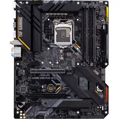 Материнская плата ASUS TUF GAMING Z490-PLUS WI-FI - 1