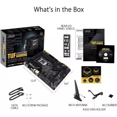 Материнская плата ASUS TUF GAMING Z490-PLUS WI-FI - 6