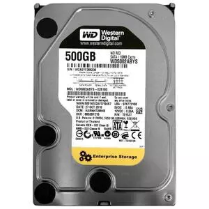 Жесткий диск 3.5"  500Gb WD (# WD5002ABYS #)