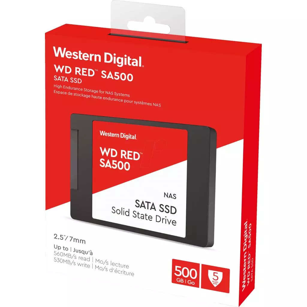 Накопитель SSD 2.5" 500GB WD (WDS500G1R0A) - 3 Накопитель SSD 2.5" 500GB WD (WDS500G1R0A) - 3