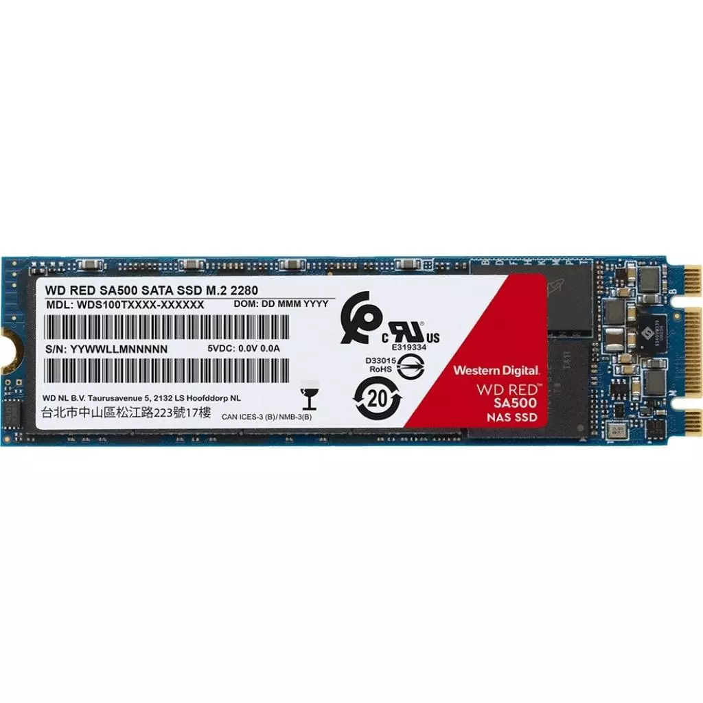 Накопитель SSD M.2 2280 1TB WD (WDS100T1R0B) - 1 Накопитель SSD M.2 2280 1TB WD (WDS100T1R0B) - 1