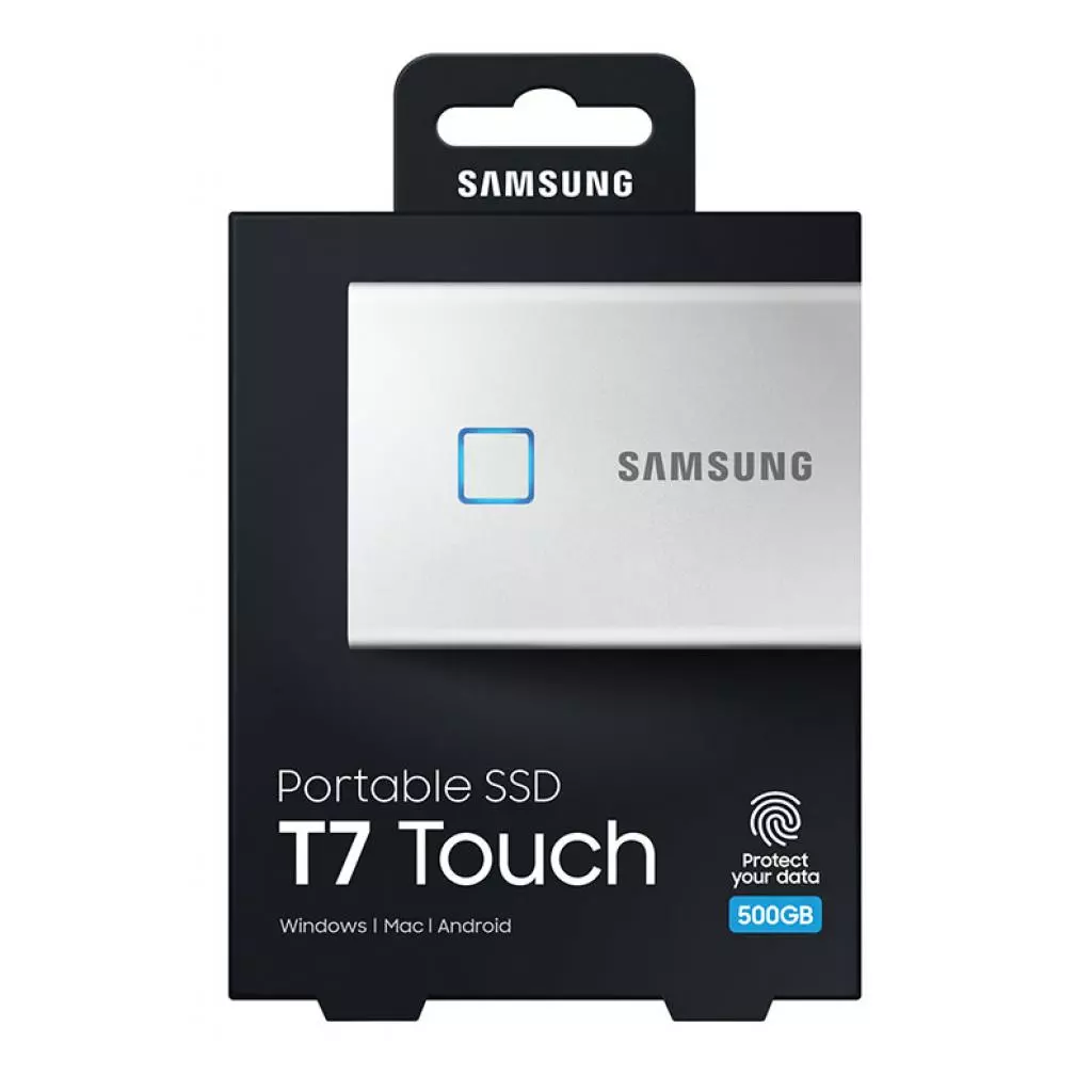 Накопитель SSD USB 3.2 500GB Samsung (MU-PC500S/WW) - 10 Накопитель SSD USB 3.2 500GB Samsung (MU-PC500S/WW) - 10