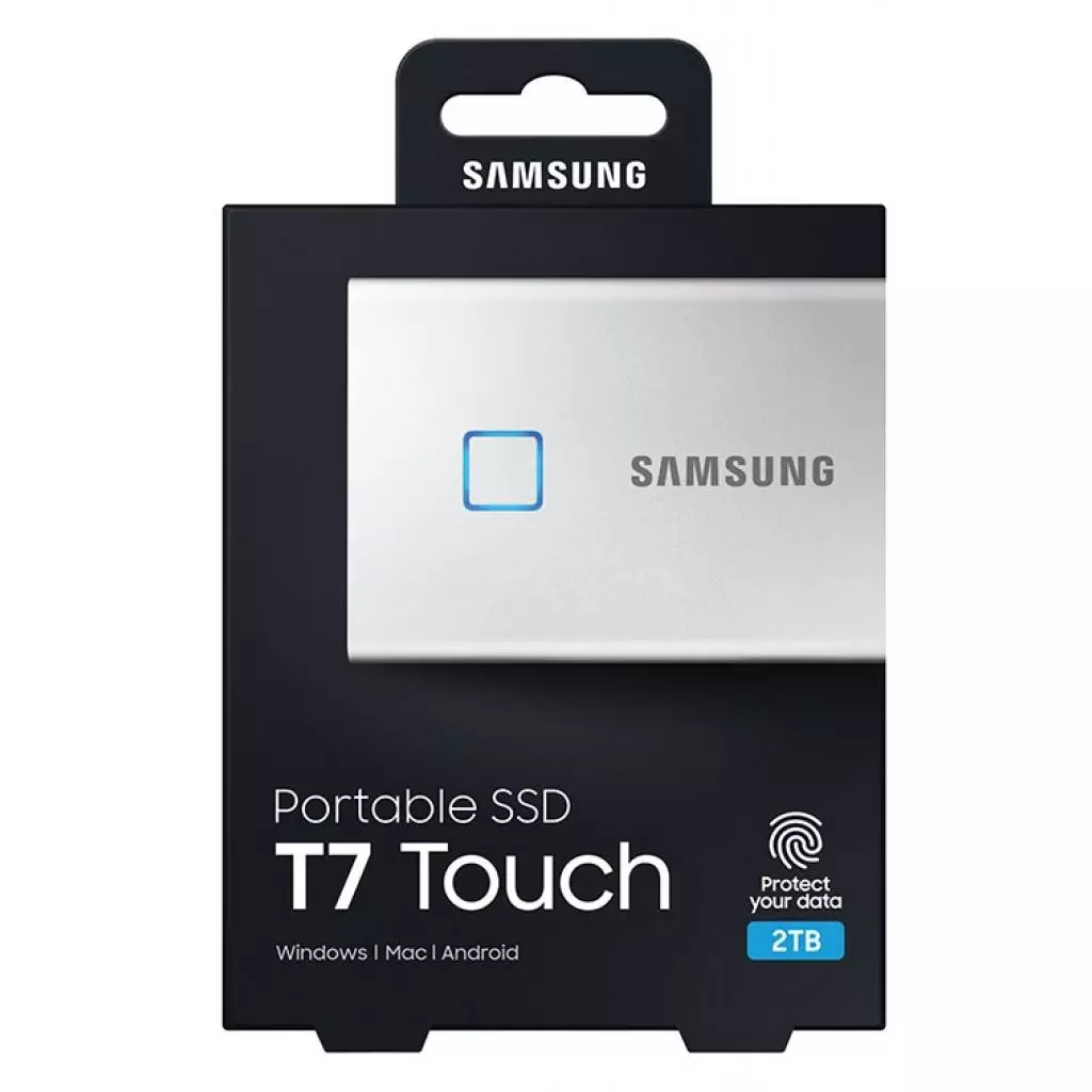 Накопитель SSD USB 3.2 2TB Samsung (MU-PC2T0S/WW) - 10
