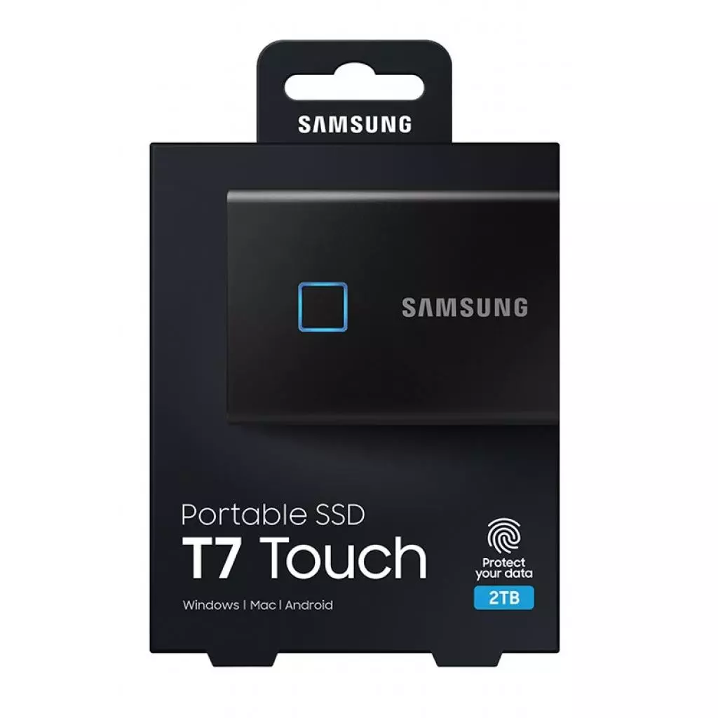 Накопитель SSD USB 3.2 2TB Samsung (MU-PC2T0K/WW) - 9