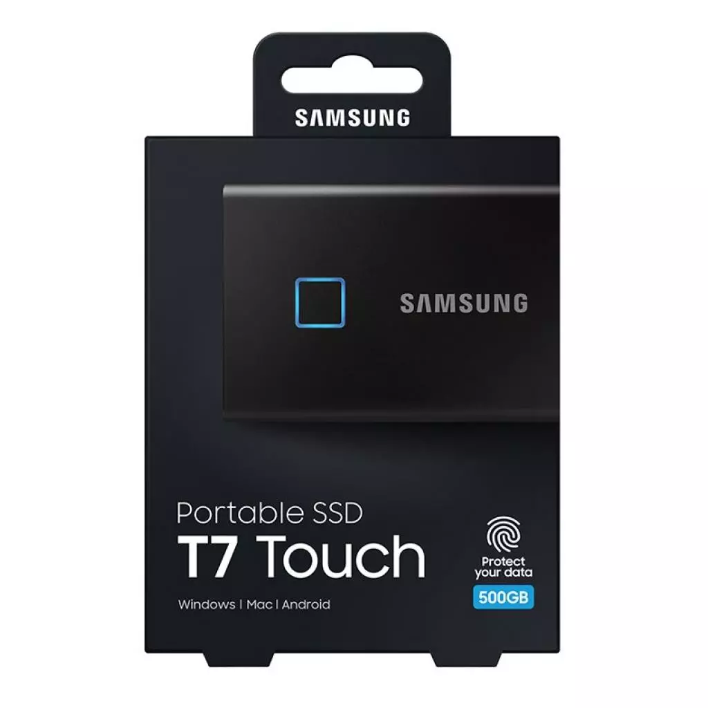 Накопитель SSD USB 3.2 500GB Samsung (MU-PC500K/WW) - 10 Накопитель SSD USB 3.2 500GB Samsung (MU-PC500K/WW) - 10