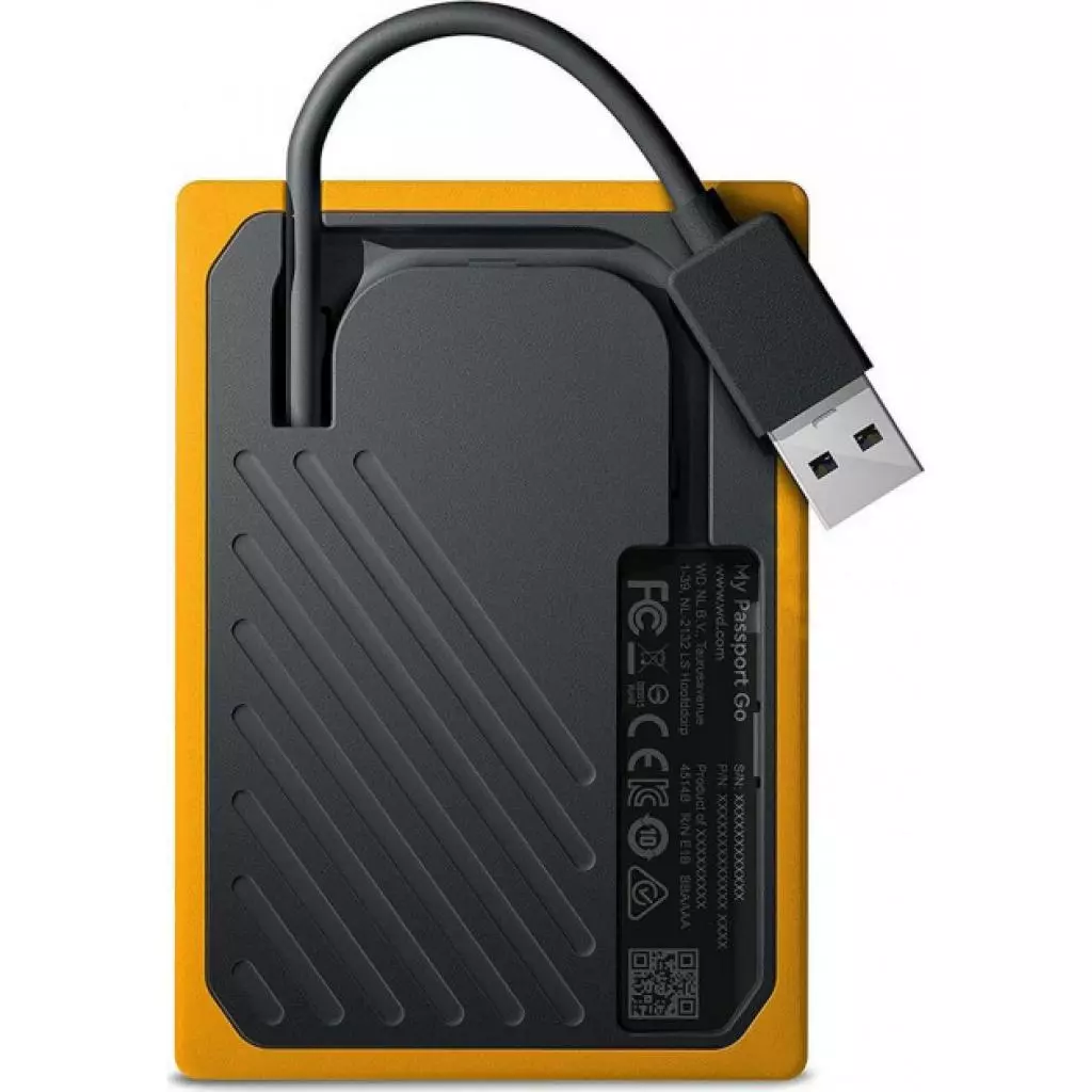 Накопитель SSD USB 3.0 500GB WD (WDBMCG5000AYT-WESN) - 6 Накопитель SSD USB 3.0 500GB WD (WDBMCG5000AYT-WESN) - 6