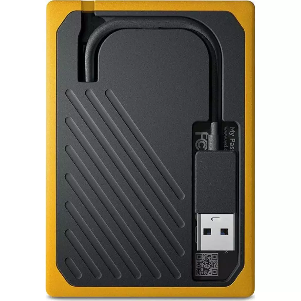Накопитель SSD USB 3.0 500GB WD (WDBMCG5000AYT-WESN) - 7 Накопитель SSD USB 3.0 500GB WD (WDBMCG5000AYT-WESN) - 7
