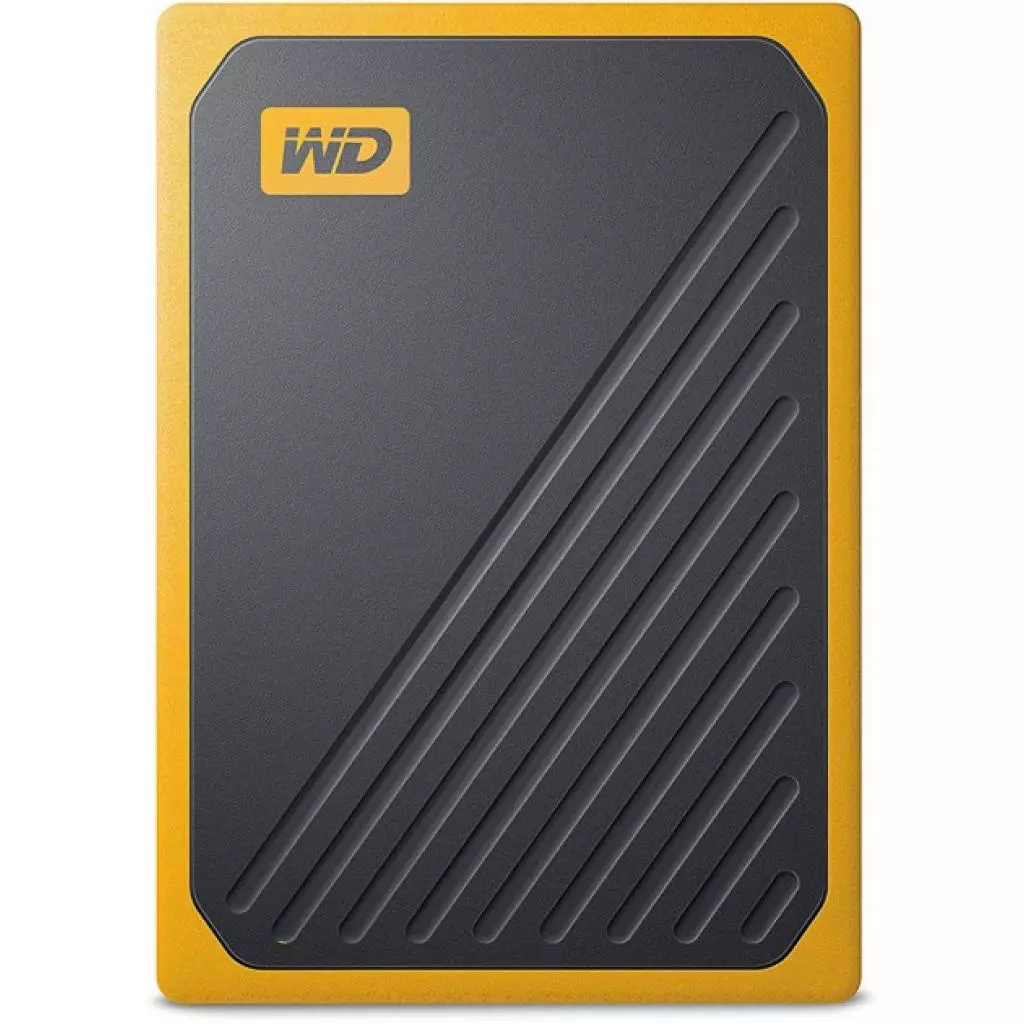 Накопитель SSD USB 3.0 500GB WD (WDBMCG5000AYT-WESN)