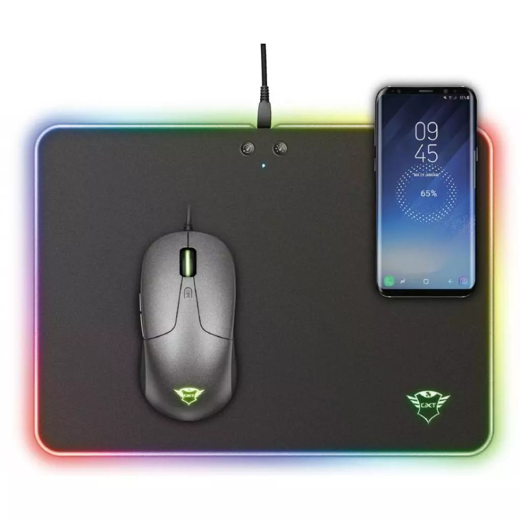 Коврик для мышки Trust GXT750 Qlide Mousepad Qi 5W (23184) - 4