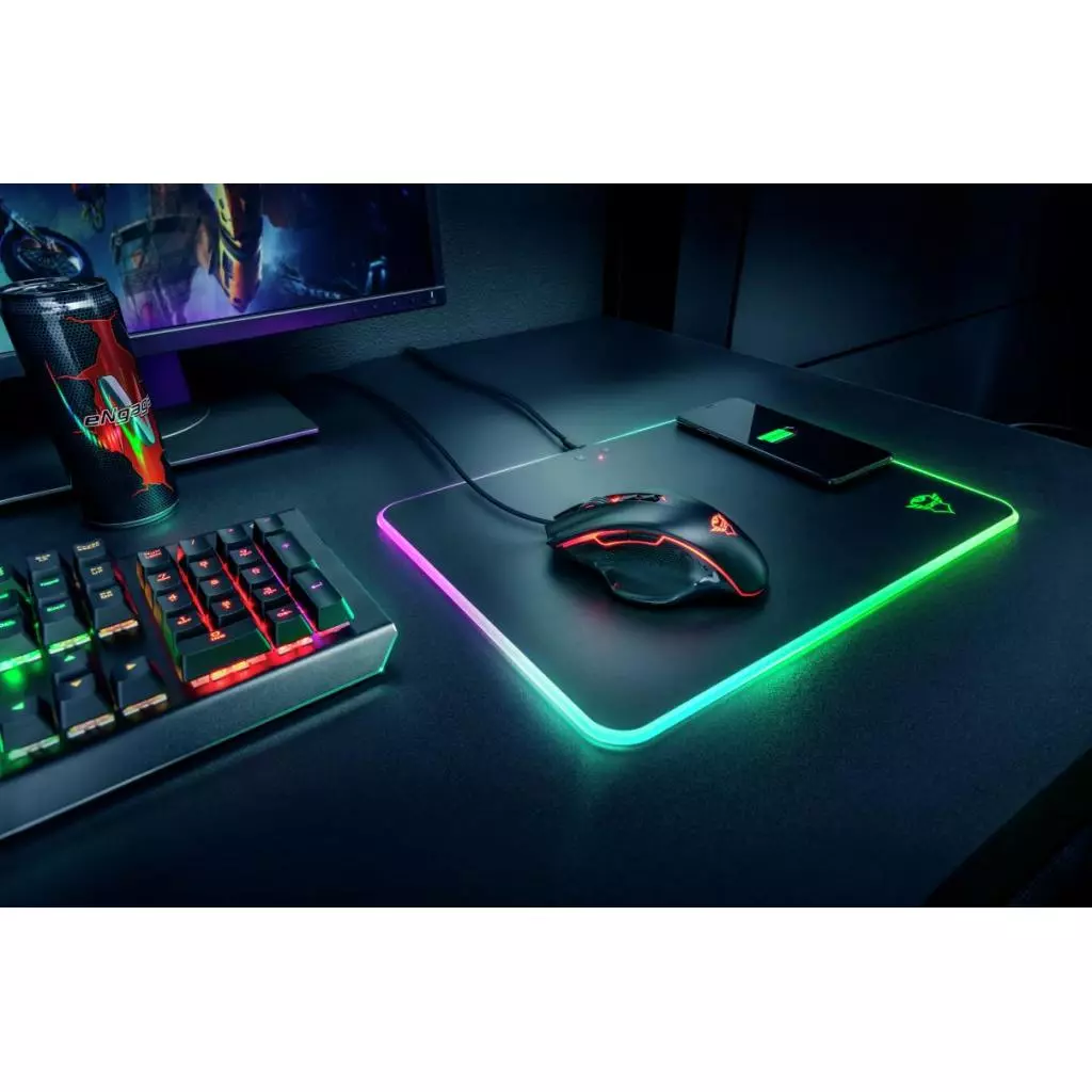 Коврик для мышки Trust GXT750 Qlide Mousepad Qi 5W (23184) - 7