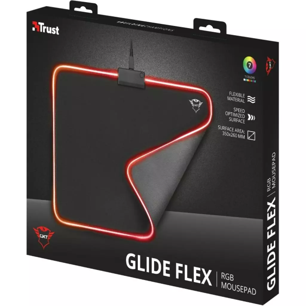 Коврик для мышки Trust GXT 762 Glide-Flex (23063) - 9 Коврик для мышки Trust GXT 762 Glide-Flex (23063) - 9