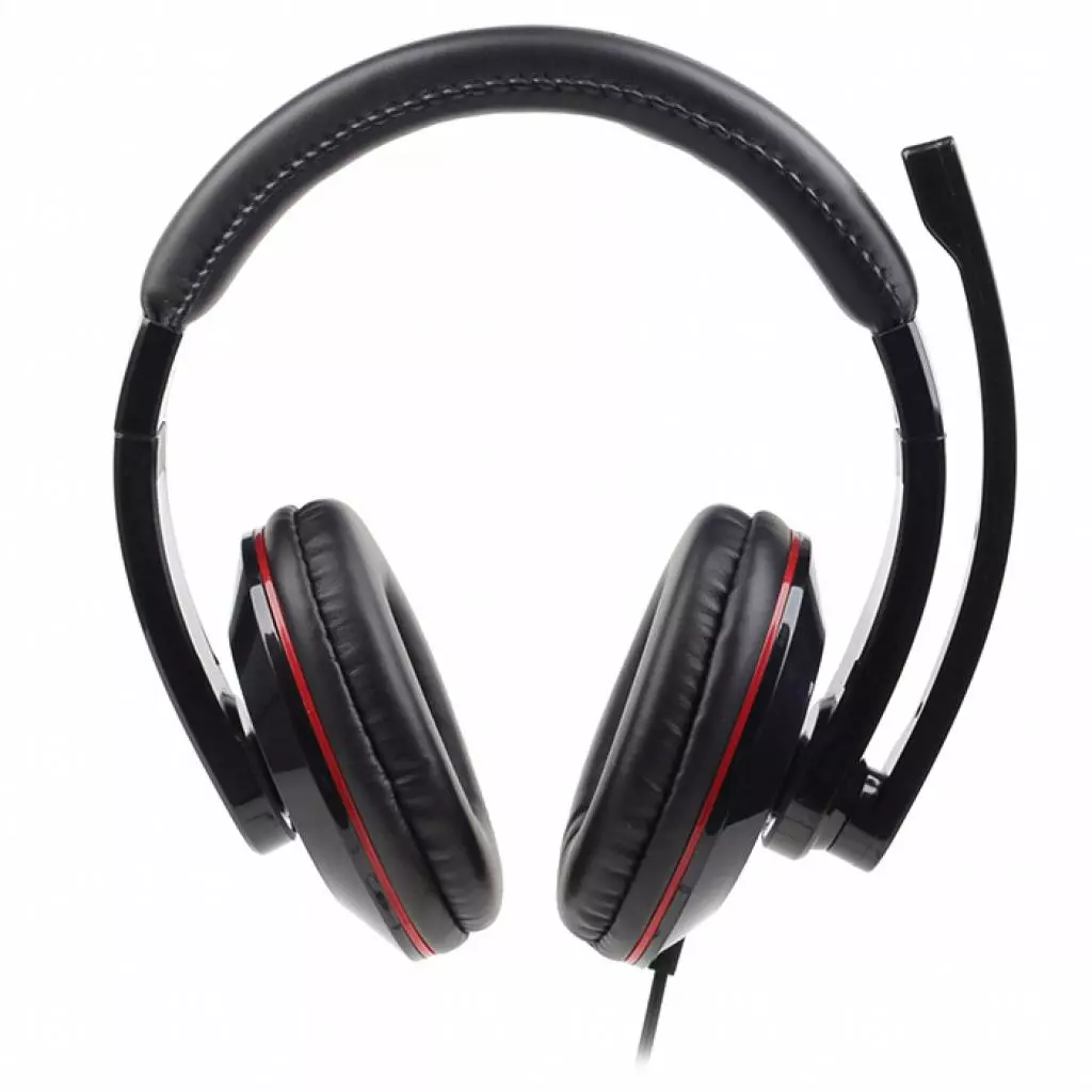 Наушники Gembird MHS-001 Black (MHS-001) - 1 Наушники Gembird MHS-001 Black (MHS-001) - 1