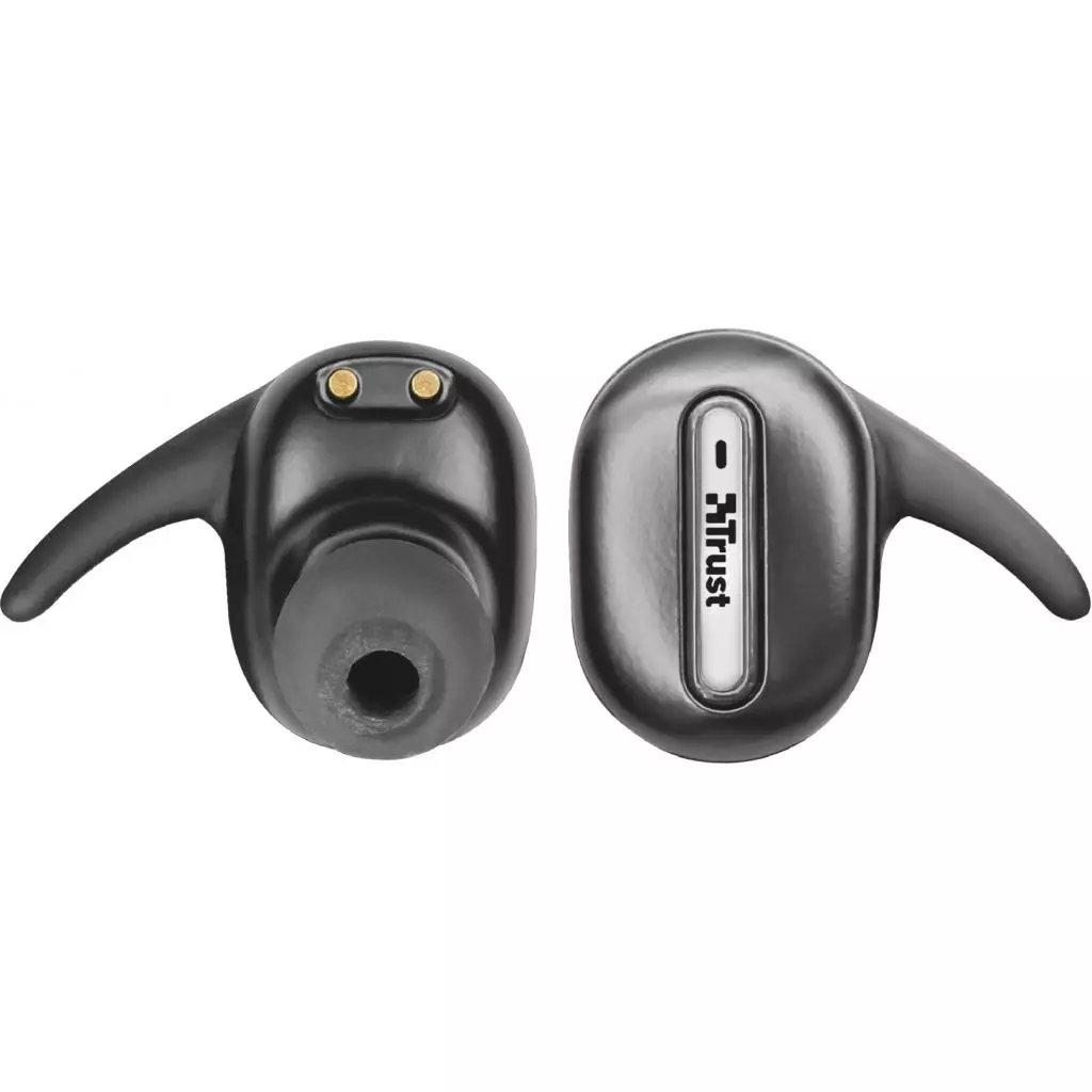 Наушники Trust Duet2 True Wireless Earbuds Black (22864) - 2 Наушники Trust Duet2 True Wireless Earbuds Black (22864) - 2