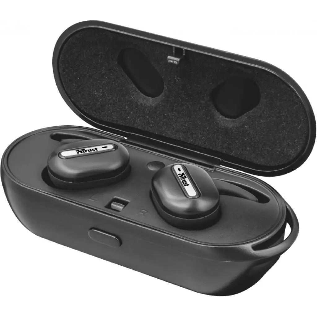 Наушники Trust Duet2 True Wireless Earbuds Black (22864) - 5 Наушники Trust Duet2 True Wireless Earbuds Black (22864) - 5