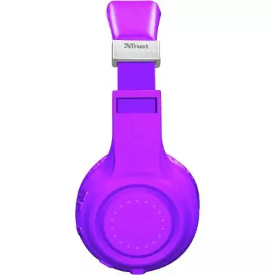 Наушники Trust Dura Bt Headphones Sum Purple (22764) - 2