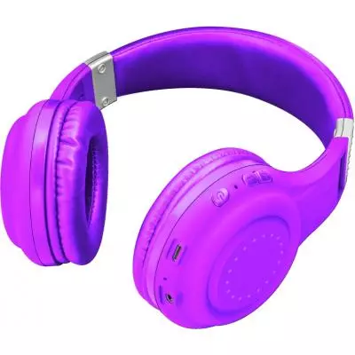 Наушники Trust Dura Bt Headphones Sum Purple (22764) - 3