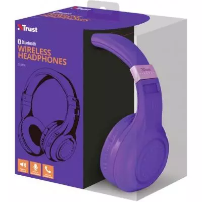Наушники Trust Dura Bt Headphones Sum Purple (22764) - 4