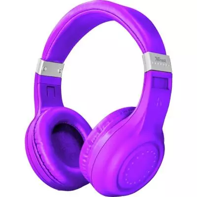 Наушники Trust Dura Bt Headphones Sum Purple (22764)