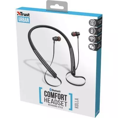Наушники Trust Kolla Neckband-style Bluetooth Wireless Headset (22206) - 3 Наушники Trust Kolla Neckband-style Bluetooth Wireless Headset (22206) - 3