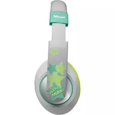 Наушники Trust Sonin Kids Headphone Grey (19558) - 3 Наушники Trust Sonin Kids Headphone Grey (19558) - 3