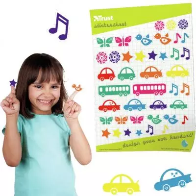 Наушники Trust Sonin Kids Headphone Grey (19558) - 5 Наушники Trust Sonin Kids Headphone Grey (19558) - 5