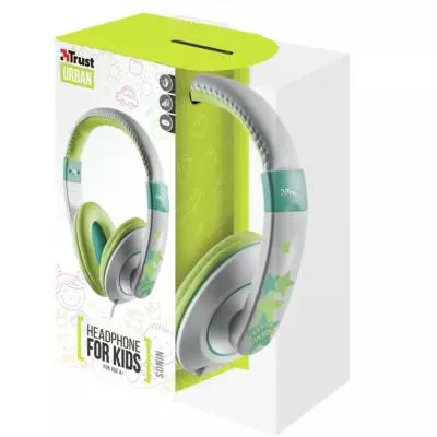 Наушники Trust Sonin Kids Headphone Grey (19558) - 6 Наушники Trust Sonin Kids Headphone Grey (19558) - 6