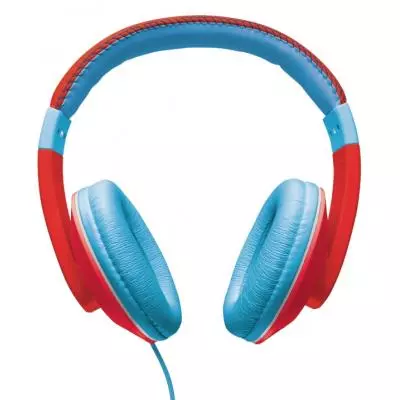 Наушники Trust Sonin Kids Headphone Red (19836) - 1