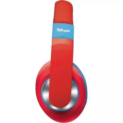 Наушники Trust Sonin Kids Headphone Red (19836) - 2