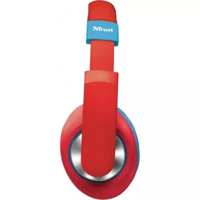 Наушники Trust Sonin Kids Headphone Red (19836) - 3