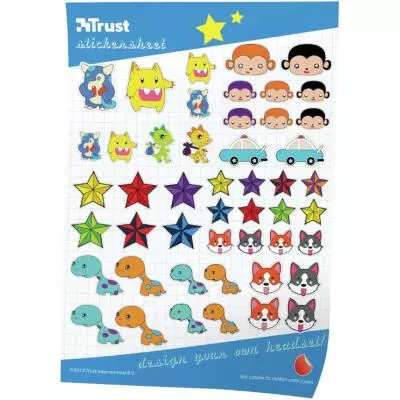 Наушники Trust Sonin Kids Headphone Red (19836) - 4