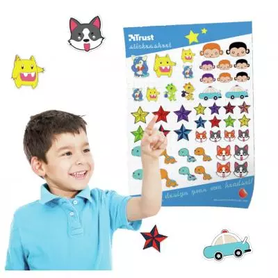 Наушники Trust Sonin Kids Headphone Red (19836) - 5