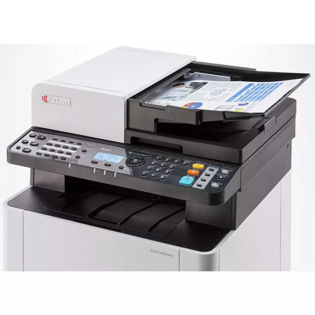 Многофункциональное устройство Kyocera Ecosys M5521cdw (1102R93NL0) - 6 Многофункциональное устройство Kyocera Ecosys M5521cdw (1102R93NL0) - 6