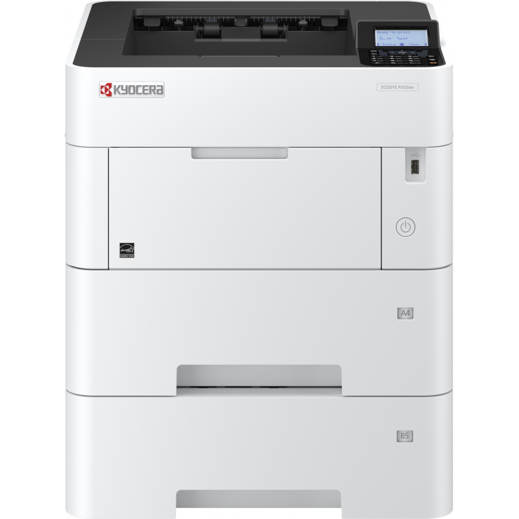 Лазерный принтер Kyocera Ecosys P3155DN (1102TR3NL0) - 1 Лазерный принтер Kyocera Ecosys P3155DN (1102TR3NL0) - 1