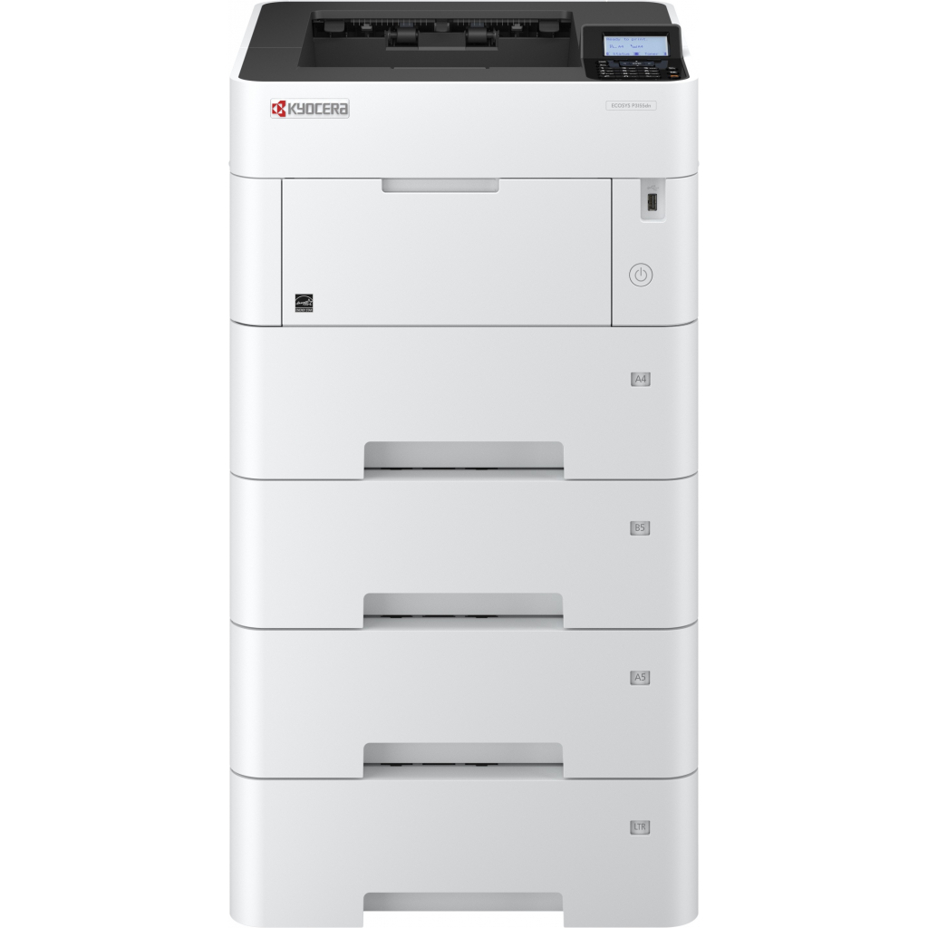 Лазерный принтер Kyocera Ecosys P3155DN (1102TR3NL0) - 2 Лазерный принтер Kyocera Ecosys P3155DN (1102TR3NL0) - 2