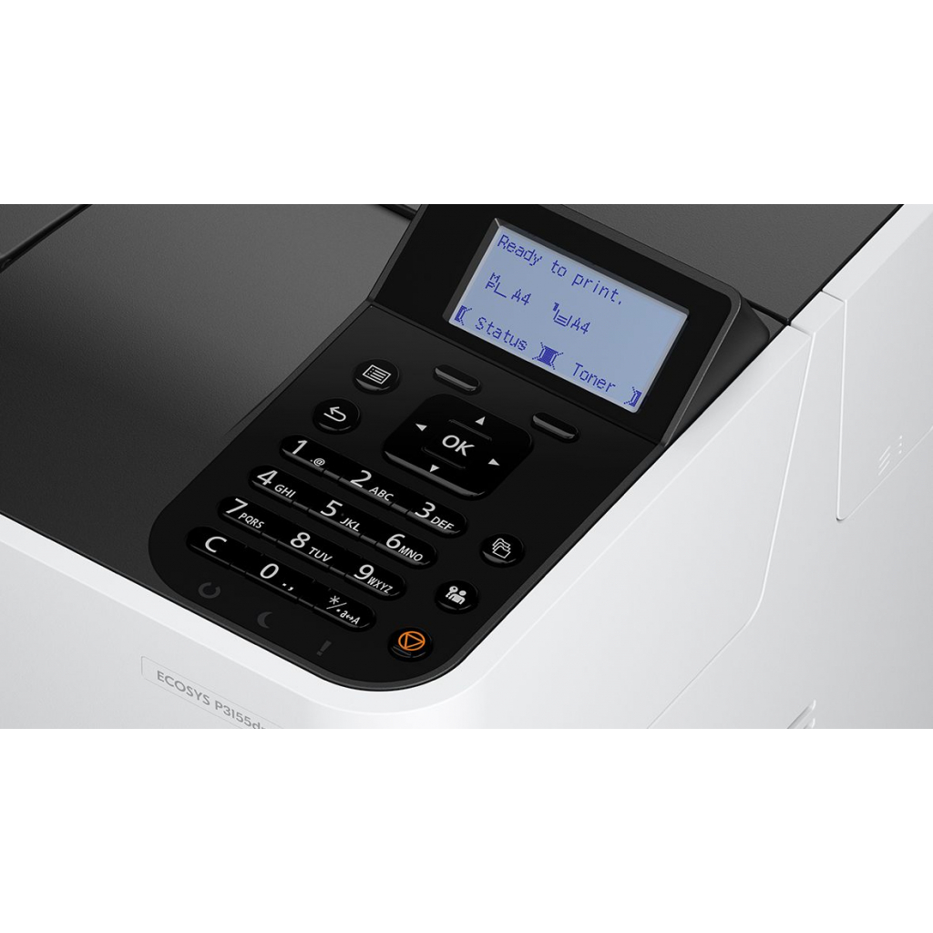 Лазерный принтер Kyocera Ecosys P3155DN (1102TR3NL0) - 3 Лазерный принтер Kyocera Ecosys P3155DN (1102TR3NL0) - 3