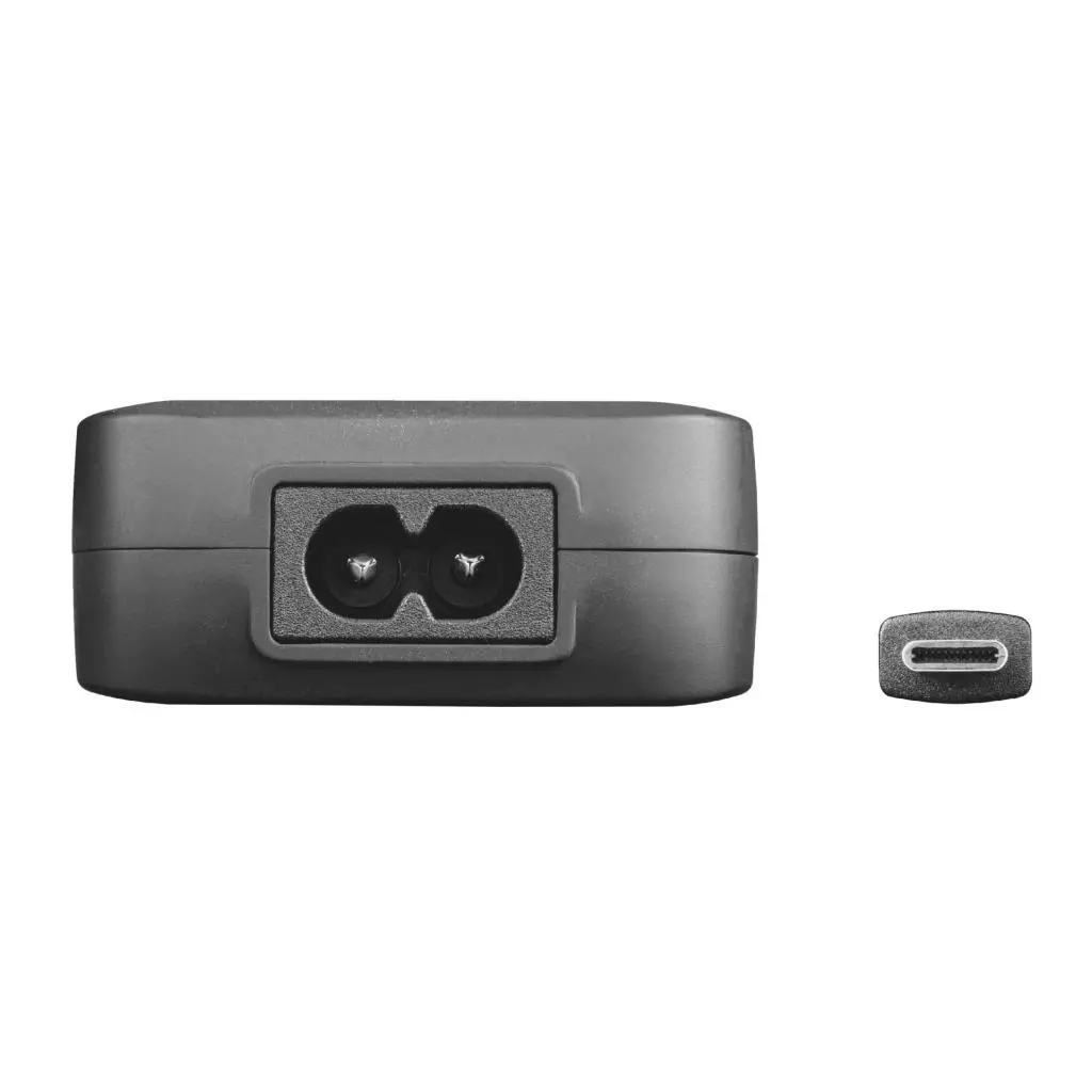 Блок питания к ноутбуку Trust Moda Universal 60W USB-C Charger (21478) - 2 Блок питания к ноутбуку Trust Moda Universal 60W USB-C Charger (21478) - 2