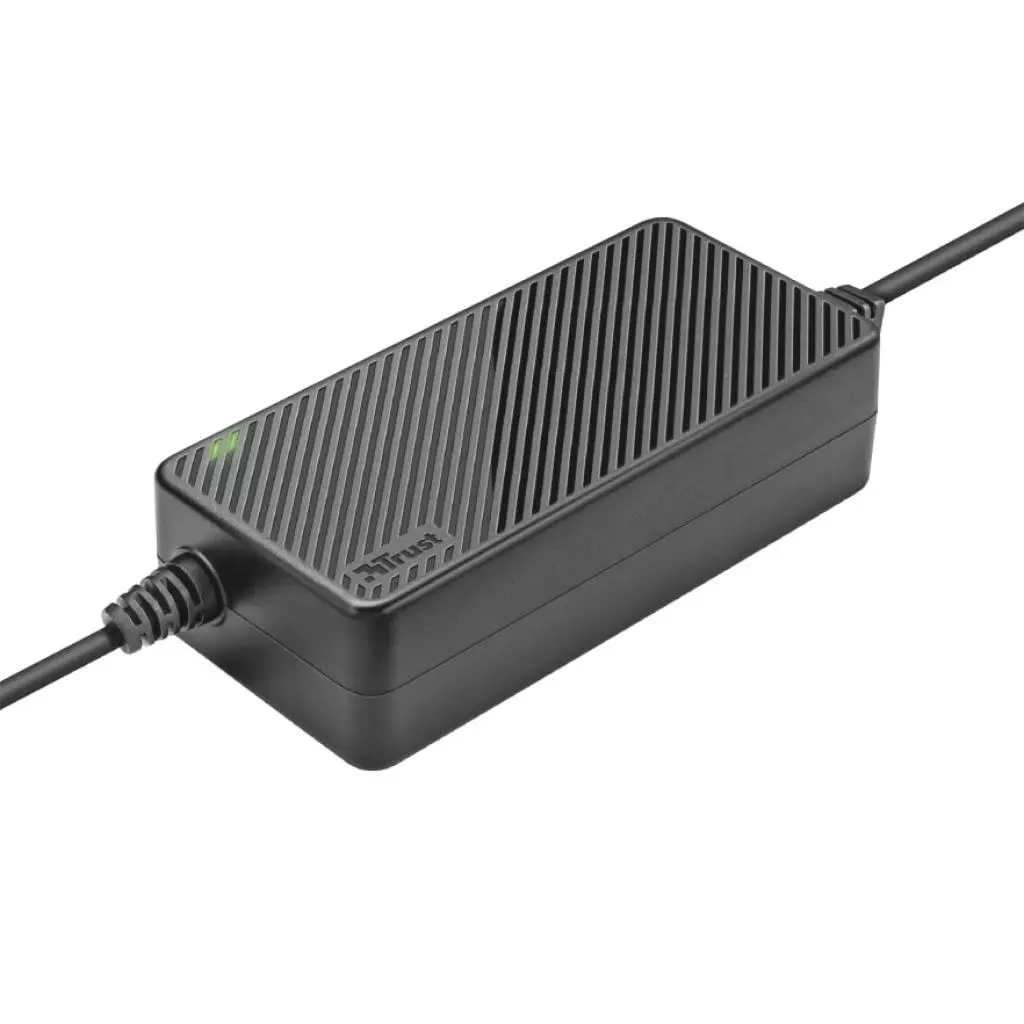 Блок питания к ноутбуку Trust Xera 90W Smart Laptop Charger (22910) - 1 Блок питания к ноутбуку Trust Xera 90W Smart Laptop Charger (22910) - 1