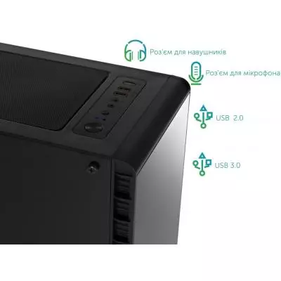 Компьютер Vinga Hawk A2019 (I3M16G2060.A2019) - 2