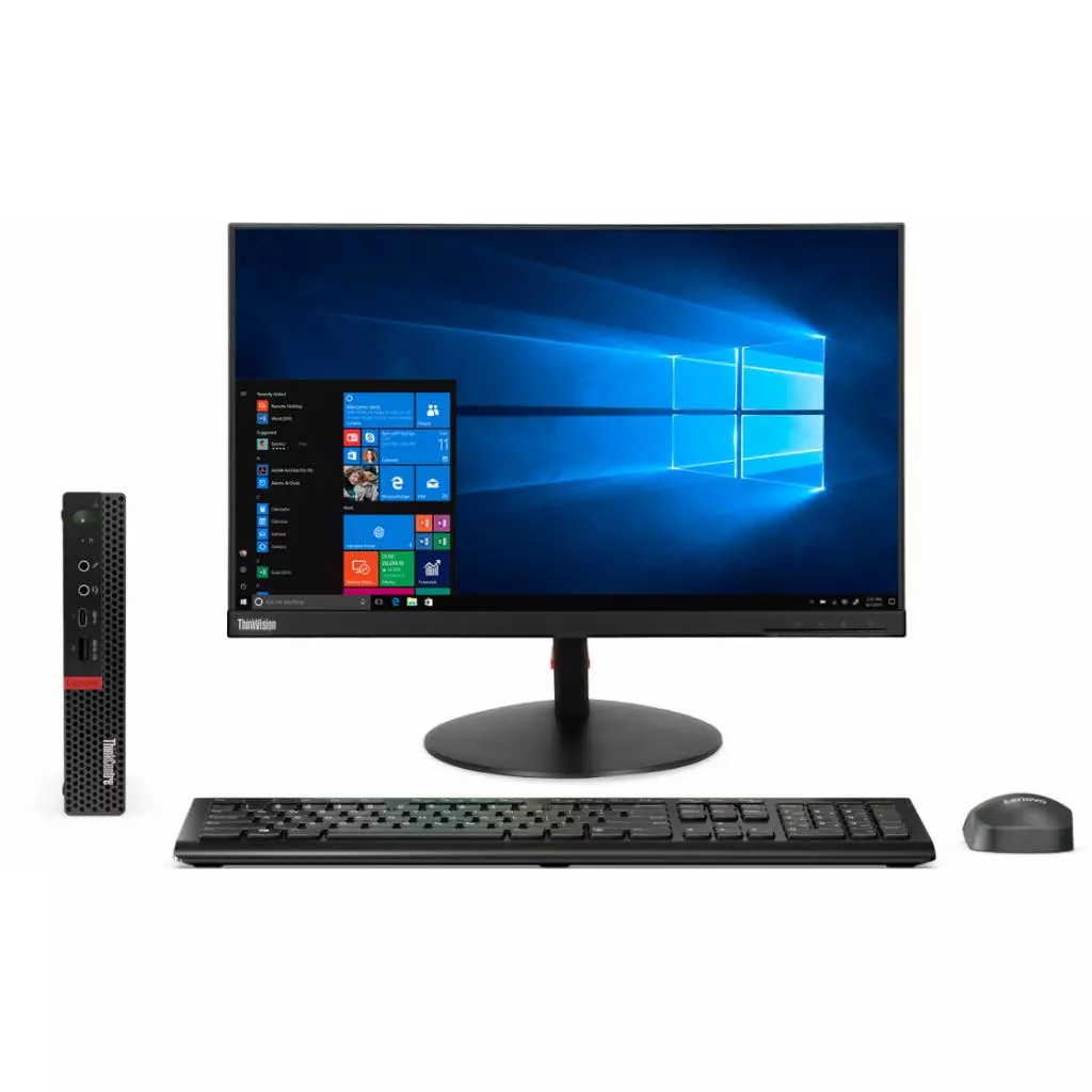 Компьютер Lenovo ThinkCentre M720q Tiny / i3-9100T (10T700A9RU) - 1 Компьютер Lenovo ThinkCentre M720q Tiny / i3-9100T (10T700A9RU) - 1