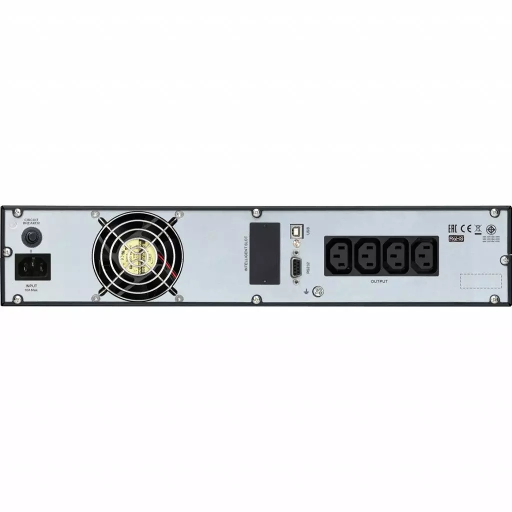 Источник бесперебойного питания APC Easy UPS SRV RM 2000VA (SRV2KRIRK) - 1 Источник бесперебойного питания APC Easy UPS SRV RM 2000VA (SRV2KRIRK) - 1