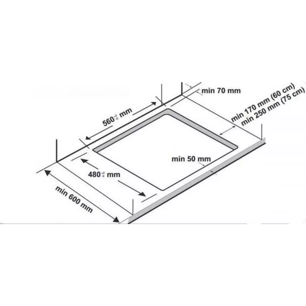 Варочная поверхность Candy CHG6LB - 1