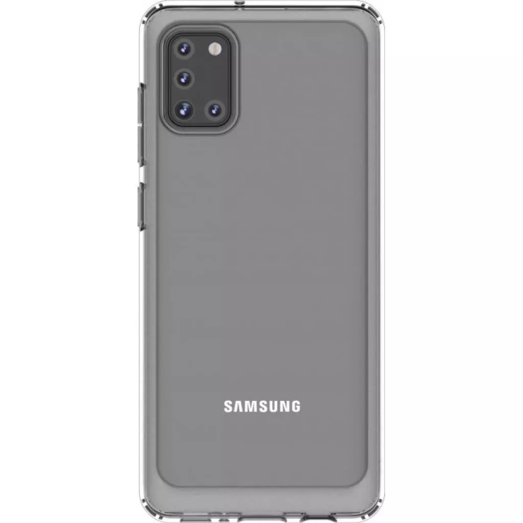 Чехол для моб. телефона Samsung KD Lab A Cover Galaxy A31 (A315) Transparency (GP-FPA315KDATW)
