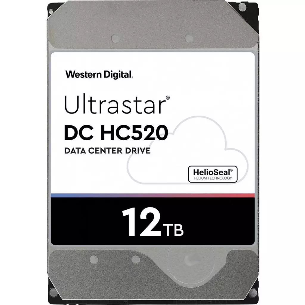 Жесткий диск 3.5" 12TB WD (0F29590 / HUH721212ALE600)