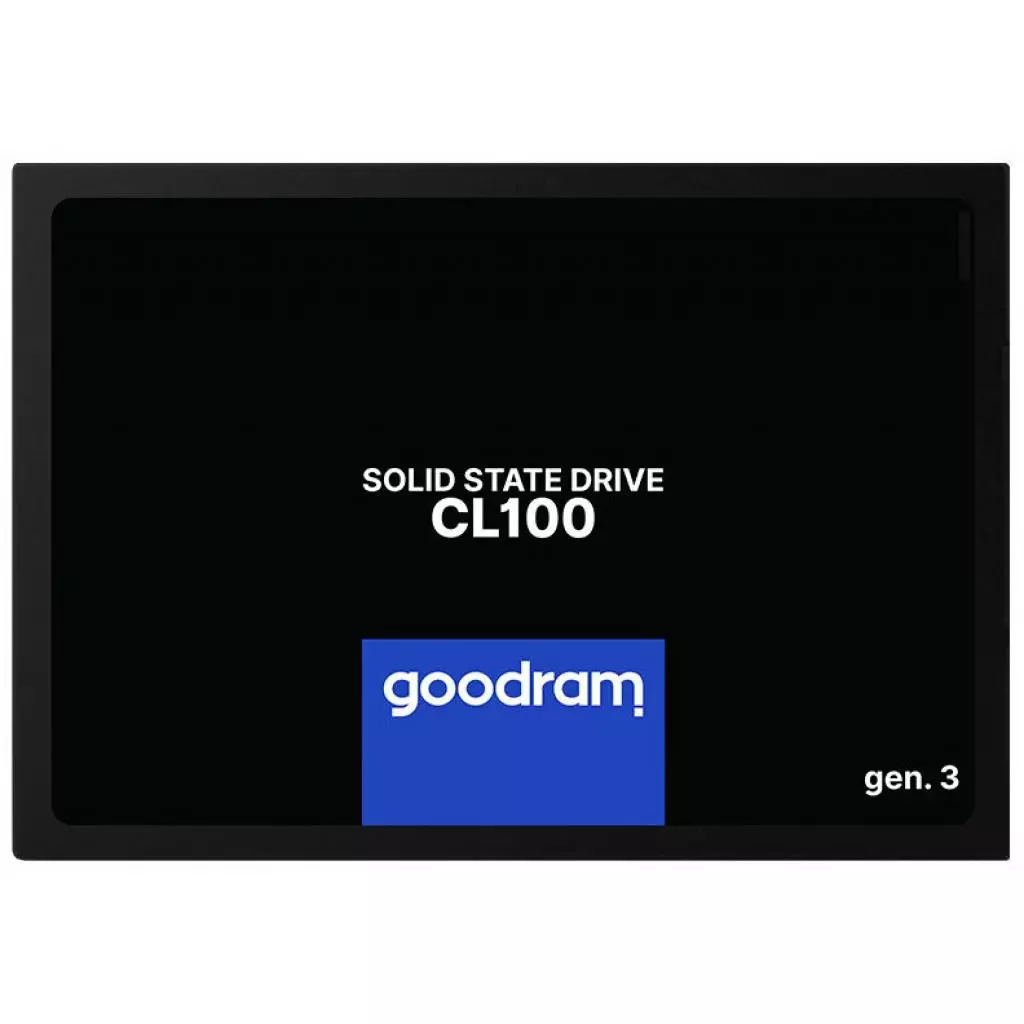 Накопитель SSD 2.5" 240GB Goodram (SSDPR-CL100-240-G3)