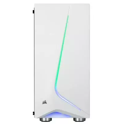 Корпус CORSAIR Carbide SPEC-06 RGB Tempered Glass White (CC-9011147-WW) - 1 Корпус CORSAIR Carbide SPEC-06 RGB Tempered Glass White (CC-9011147-WW) - 1