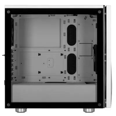 Корпус CORSAIR Carbide SPEC-06 RGB Tempered Glass White (CC-9011147-WW) - 3 Корпус CORSAIR Carbide SPEC-06 RGB Tempered Glass White (CC-9011147-WW) - 3