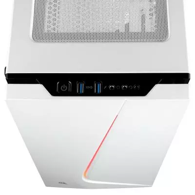 Корпус CORSAIR Carbide SPEC-06 RGB Tempered Glass White (CC-9011147-WW) - 7 Корпус CORSAIR Carbide SPEC-06 RGB Tempered Glass White (CC-9011147-WW) - 7