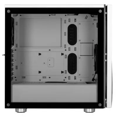 Корпус CORSAIR Carbide SPEC-06 Tempered Glass White (CC-9011145-WW) - 3 Корпус CORSAIR Carbide SPEC-06 Tempered Glass White (CC-9011145-WW) - 3
