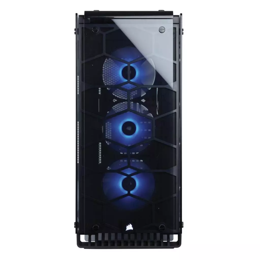 Корпус Corsair Crystal 570X RGB Black (CC-9011098-WW) - 1 Корпус Corsair Crystal 570X RGB Black (CC-9011098-WW) - 1