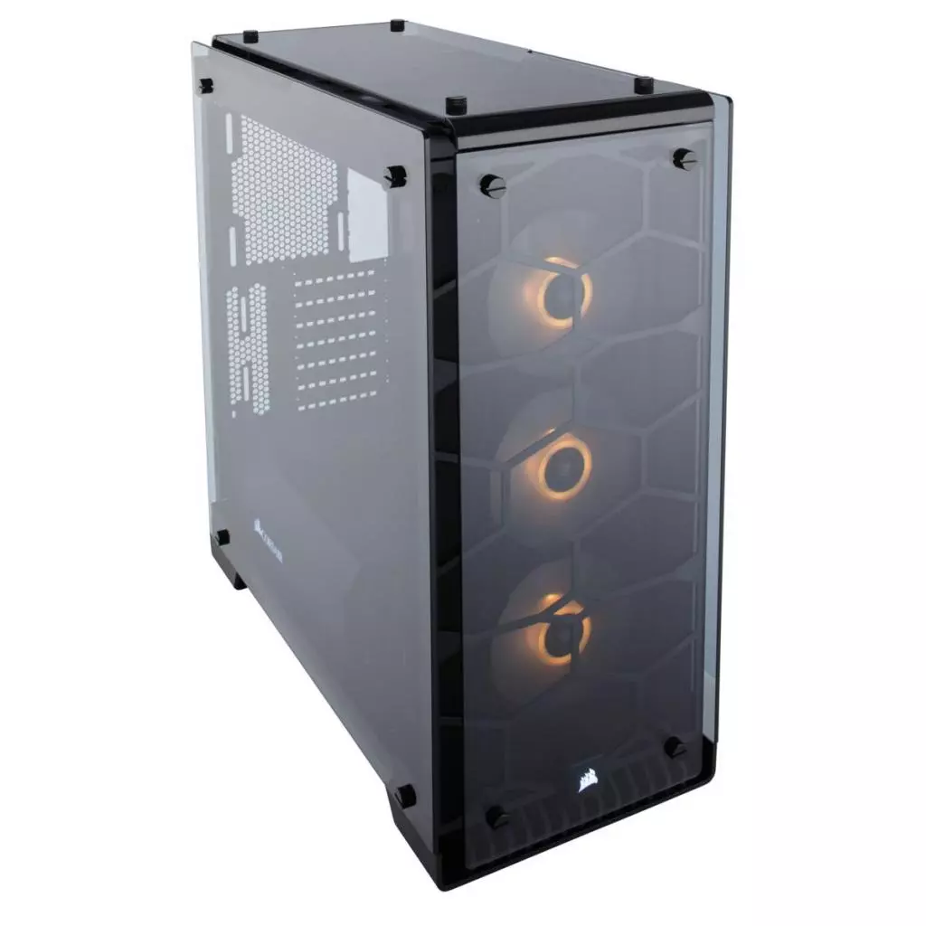 Корпус Corsair Crystal 570X RGB Black (CC-9011098-WW) - 2 Корпус Corsair Crystal 570X RGB Black (CC-9011098-WW) - 2